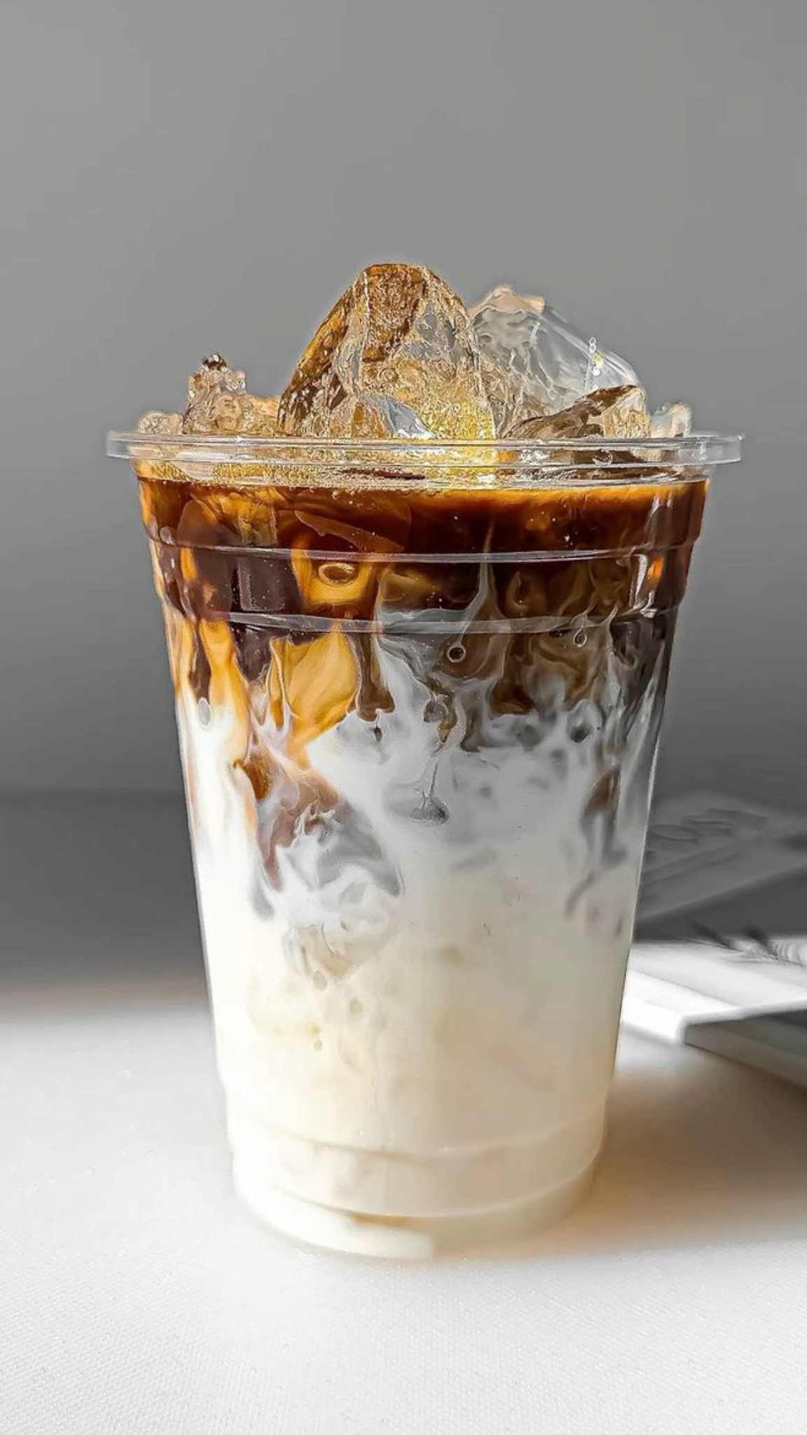 Kopi susu gula aren khas Kopi Sudut